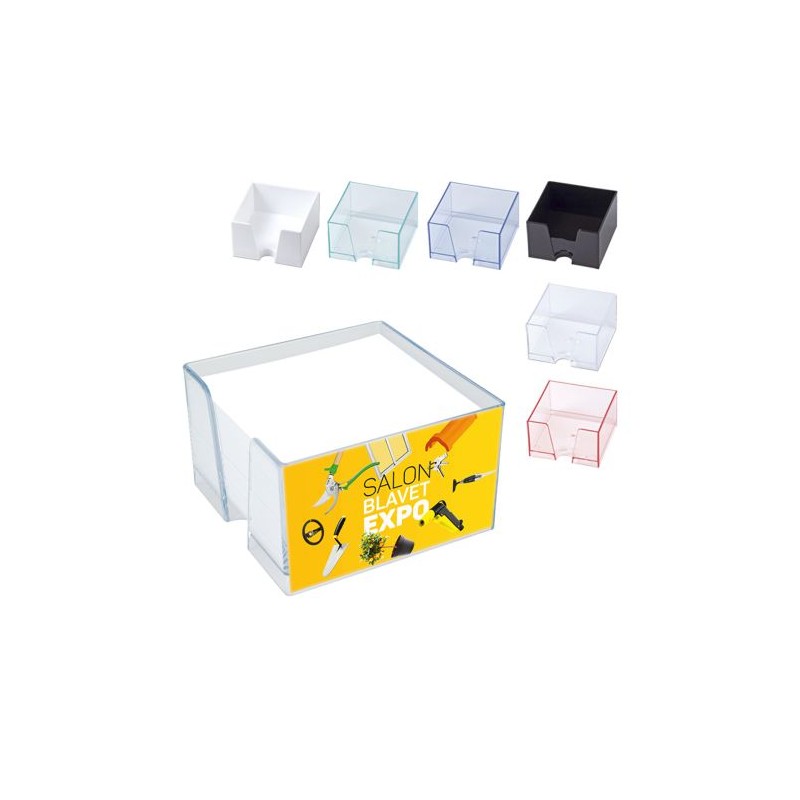 Support Bloc Papier Personnalisé - Pratique et Écologique