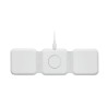 Chargeur pliable personnalisé 3 en 1 - ORIO Matières : ABS Couleurs : blanc personnalisable avec votre logo
