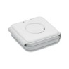 Chargeur pliable personnalisé 3 en 1 - ORIO Matières : ABS Couleurs : blanc cadeau entreprise pas cher