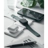 Chargeur pliable personnalisé 3 en 1 - ORIO Matières : ABS Couleurs : blanc impression haute définition