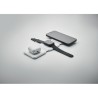 Chargeur pliable personnalisé 3 en 1 - ORIO Matières : ABS Couleurs : blanc livraison express 24h 48h