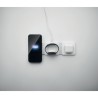 Chargeur pliable personnalisé 3 en 1 - ORIO Matières : ABS Couleurs : blanc personnalisation rapide en France