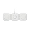 Chargeur pliable personnalisé 3 en 1 - ORIO Matières : ABS Couleurs : blanc accessoire événementiel unique