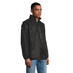 Veste coupe-vent unisexe personnalisée - Idéale pour tous SHIFT Taille textile : S Couleurs : noir cadeau entreprise pas cher