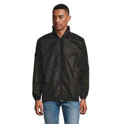 Veste coupe-vent unisexe personnalisée - Idéale pour tous SHIFT Taille textile : XL Couleurs : noir personnalisation sur mesure