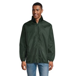Veste coupe-vent unisexe personnalisée - Idéale pour tous SHIFT Taille textile : L Couleurs : vert forêt impression logo haute q