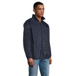 Veste coupe-vent unisexe personnalisée - Idéale pour tous SHIFT Taille textile : 3XL Couleurs : french navy goodies publicitaire