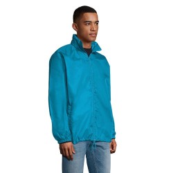 Veste coupe-vent unisexe personnalisée - Idéale pour tous SHIFT Taille textile : L Couleurs : bleu aqua cadeau client original