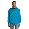 Veste coupe-vent unisexe personnalisée - Idéale pour tous SHIFT Taille textile : M Couleurs : bleu aqua livraison express 24h 48