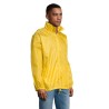 Veste coupe-vent unisexe personnalisée - Idéale pour tous SHIFT Taille textile : XS Couleurs : jaune marquage couleur éclatante