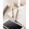 Crayon sans encre longue durée  personnalisé INKLESS BAMBOO Matières : bambou Couleurs : bois cadeau entreprise pas cher