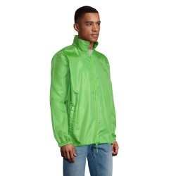 Veste coupe-vent unisexe personnalisée - Idéale pour tous SHIFT Taille textile : M Couleurs : vert citron objet promotionnel éco