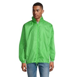Veste coupe-vent unisexe personnalisée - Idéale pour tous SHIFT Taille textile : S Couleurs : vert citron goodies publicitaire d