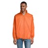 Veste coupe-vent unisexe personnalisée - Idéale pour tous SHIFT Taille textile : 3XL Couleurs : orange personnalisable avec votr