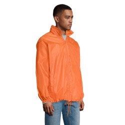 Veste coupe-vent unisexe personnalisée - Idéale pour tous SHIFT Taille textile : L Couleurs : orange cadeau affaires élégant
