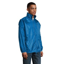 Veste coupe-vent unisexe personnalisée - Idéale pour tous SHIFT Taille textile : 3XL Couleurs : bleu royal livraison express 24h