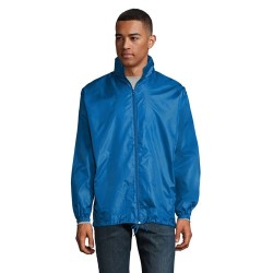 Veste coupe-vent unisexe personnalisée - Idéale pour tous SHIFT Taille textile : S Couleurs : bleu royal cadeau entreprise pas c