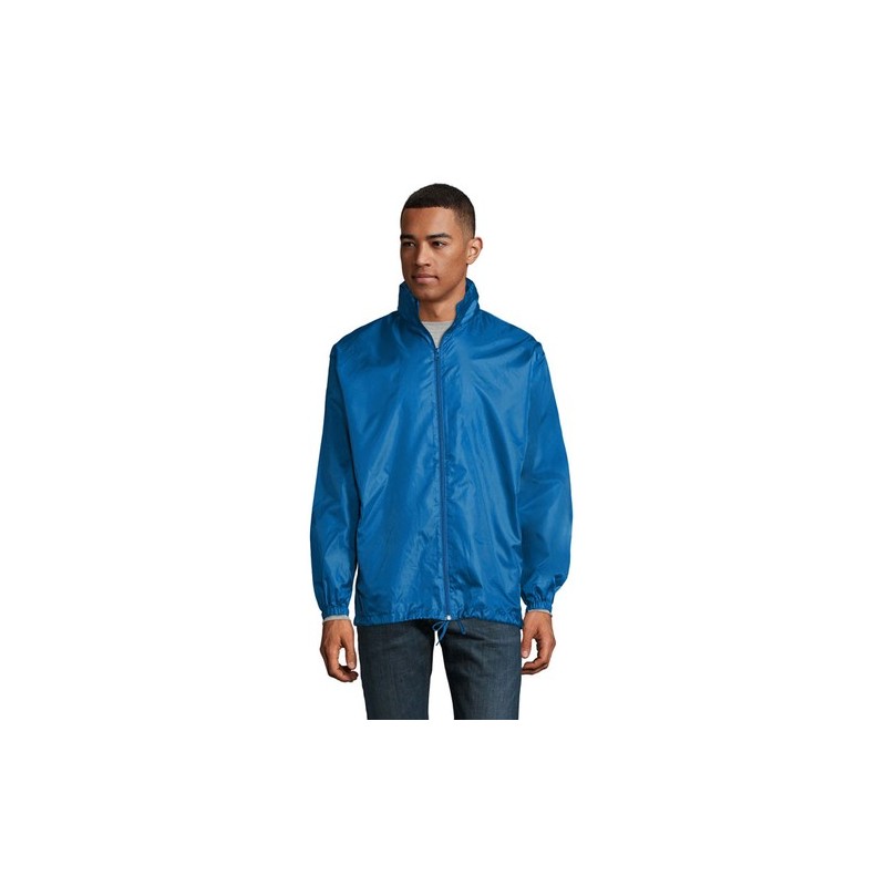 Veste coupe-vent unisexe personnalisée - Idéale pour tous SHIFT Taille textile : XS Couleurs : bleu royal goodies personnalisé e