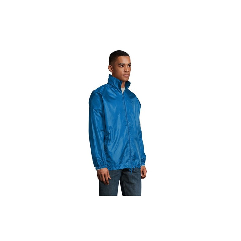 Veste coupe-vent unisexe personnalisée - Idéale pour tous SHIFT Taille textile : XS Couleurs : bleu royal accessoire événementie