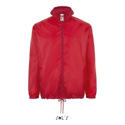 Veste coupe-vent unisexe personnalisée - Idéale pour tous SHIFT Taille textile : 3XL Couleurs : rouge objet promo petit budget