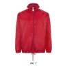 Veste coupe-vent unisexe personnalisée - Idéale pour tous SHIFT Taille textile : XXL Couleurs : rouge impression haute définitio