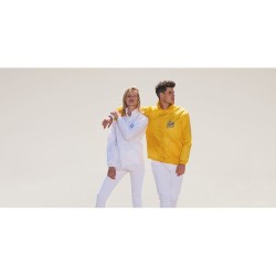 Veste coupe-vent unisexe personnalisée - Idéale pour tous SHIFT Taille textile : 3XL Couleurs : blanc marquage laser ultra préci