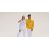 Veste coupe-vent unisexe personnalisée - Idéale pour tous SHIFT Taille textile : M Couleurs : blanc goodies publicitaire durable