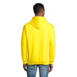 Sweat-Shirt Éco-responsable Unisex à Capuche Personnalisé CONDOR Matières : coton Taille textile : XXL Couleurs : jaune goodies 