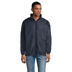 Veste coupe-vent unisexe personnalisée - Idéale pour tous SHIFT Taille textile : M Couleurs : french navy cadeau collaborateur p