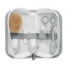 Set de toilette pratique et personnalisée pour bébé - 6 pièces pas cher Matières : PET Couleurs : blanc