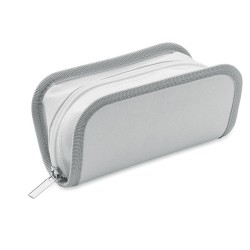 Set de toilette pratique et personnalisée pour bébé - 6 pièces pas cher Matières : PET Couleurs : blanc cadeau entreprise pas ch