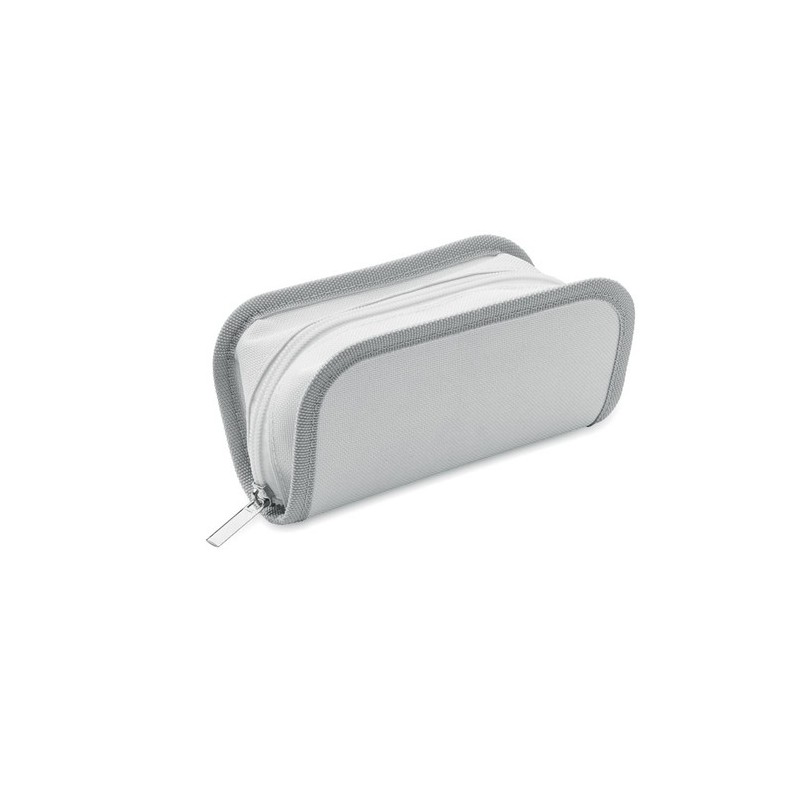 Set de toilette pratique et personnalisée pour bébé - 6 pièces pas cher Matières : PET Couleurs : blanc cadeau entreprise pas ch