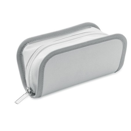 Set de toilette pratique et personnalisée pour bébé - 6 pièces pas cher Matières : PET Couleurs : blanc cadeau entreprise pas ch
