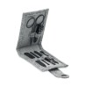 Set de manucure personnalisé  6 pièces - NAILKIT FELT Matières : PET recyclé Couleurs : gris