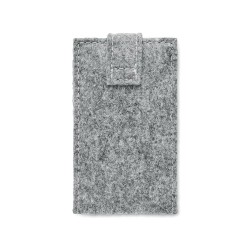 Set de manucure personnalisé  6 pièces - NAILKIT FELT Matières : PET recyclé Couleurs : gris cadeau entreprise pas cher