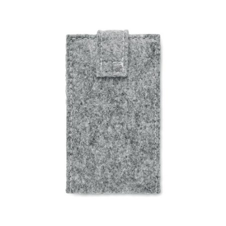Set de manucure personnalisé  6 pièces - NAILKIT FELT Matières : PET recyclé Couleurs : gris cadeau entreprise pas cher