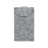 Set de manucure personnalisé  6 pièces - NAILKIT FELT Matières : PET recyclé Couleurs : gris cadeau entreprise pas cher