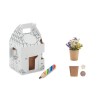 Kit de culture de graines personnalisé FULLHOUSE Matières : papier Couleurs : multicolore