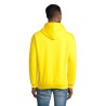 Sweat-Shirt Éco-responsable Unisex à Capuche Personnalisé CONDOR Matières : coton Taille textile : XS Couleurs : jaune personnal