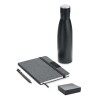 Set cadeau de luxe personnalisé  3 pièces - YOKOSO Matières : papier Couleurs : noir