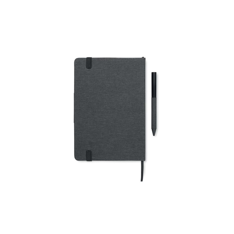 Set cadeau de luxe personnalisé  3 pièces - YOKOSO Matières : papier Couleurs : noir personnalisable avec votre logo