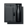 Set cadeau de luxe personnalisé  3 pièces - YOKOSO Matières : papier Couleurs : noir cadeau entreprise pas cher