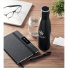 Set cadeau de luxe personnalisé  3 pièces - YOKOSO Matières : papier Couleurs : noir marquage laser ultra précis