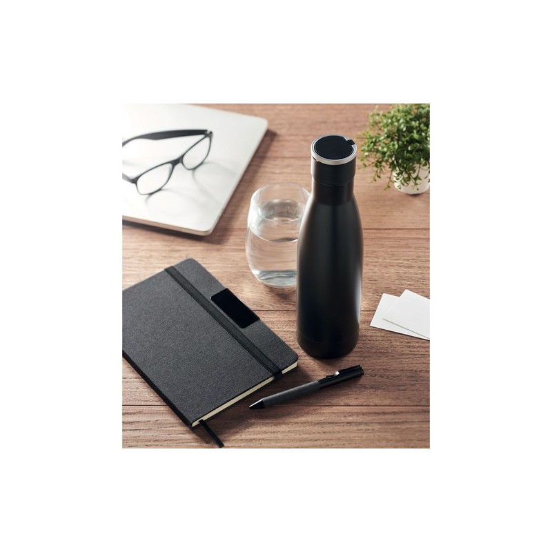 Set cadeau de luxe personnalisé  3 pièces - YOKOSO Matières : papier Couleurs : noir livraison express 24h 48h