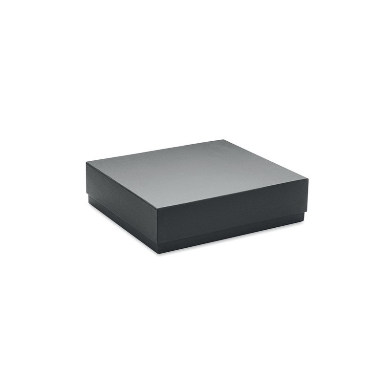 Set cadeau de luxe personnalisé  3 pièces - YOKOSO Matières : papier Couleurs : noir accessoire événementiel unique