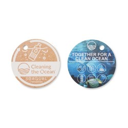 Serviette SEAQUAL® Écologique 100x170cm Personnalisé 2