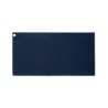 Serviette de bain  personnalisée 70x140cm - SEAQUAL® Matières : coton recyclé Couleurs : bleu impression haute définition