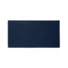 Serviette de bain  personnalisée 70x140cm - SEAQUAL® Matières : coton recyclé Couleurs : bleu personnalisation rapide en France