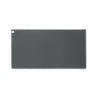 Serviette de bain  personnalisée 70x140cm - SEAQUAL® Matières : coton recyclé Couleurs : gris goodies publicitaire événementiel