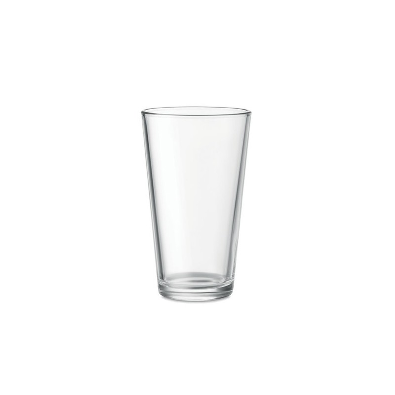 Verre conique  300ml - RONGO Matières : verre Couleurs : transparent